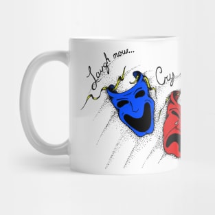 Comedy and Tragedy Mug